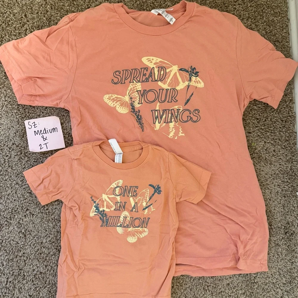 Mama & Mini matching shirts